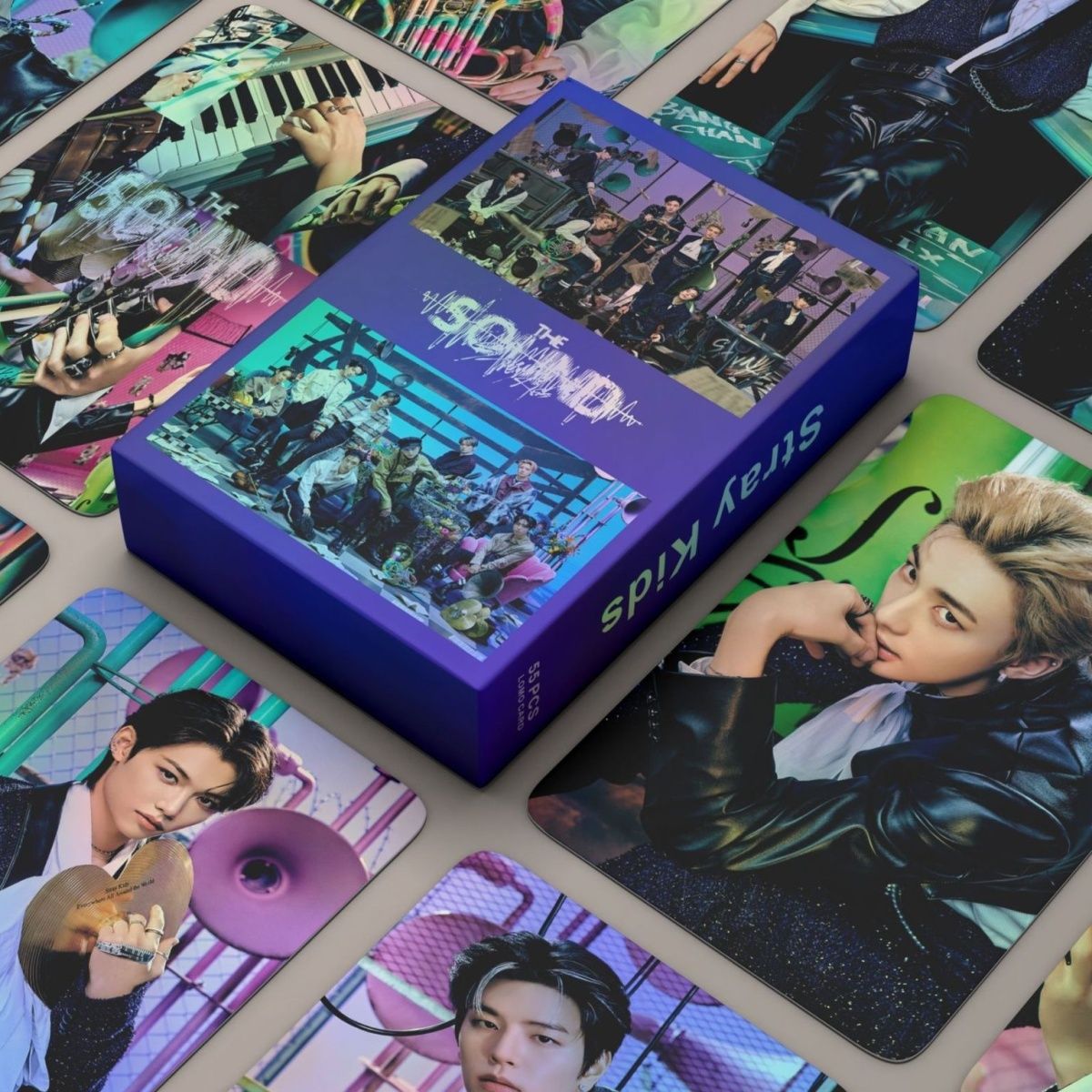 STRAY KIDS FOTOKARTEN KARMA, ATE, HOP, GIANT, 5 STAR, MANIAC, MAXIDENT + VERSCHIEDENE OPTIONEN!✨ (55 STÜCK)