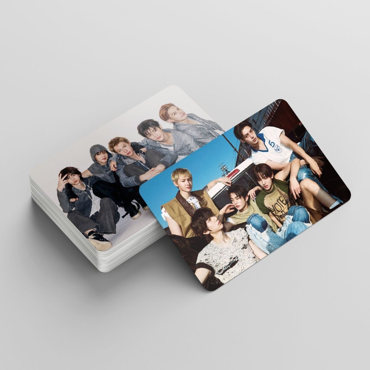 CORTIS-FOTOKARTEN, 55 STÜCK