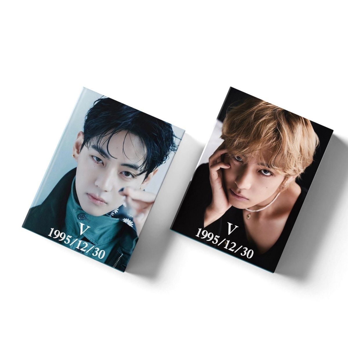 BTS V Fotokarten, 55 Stück