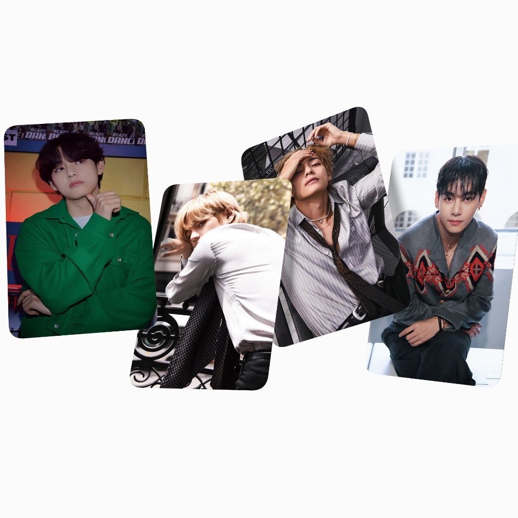 BTS V Fotokarten, 55 Stück