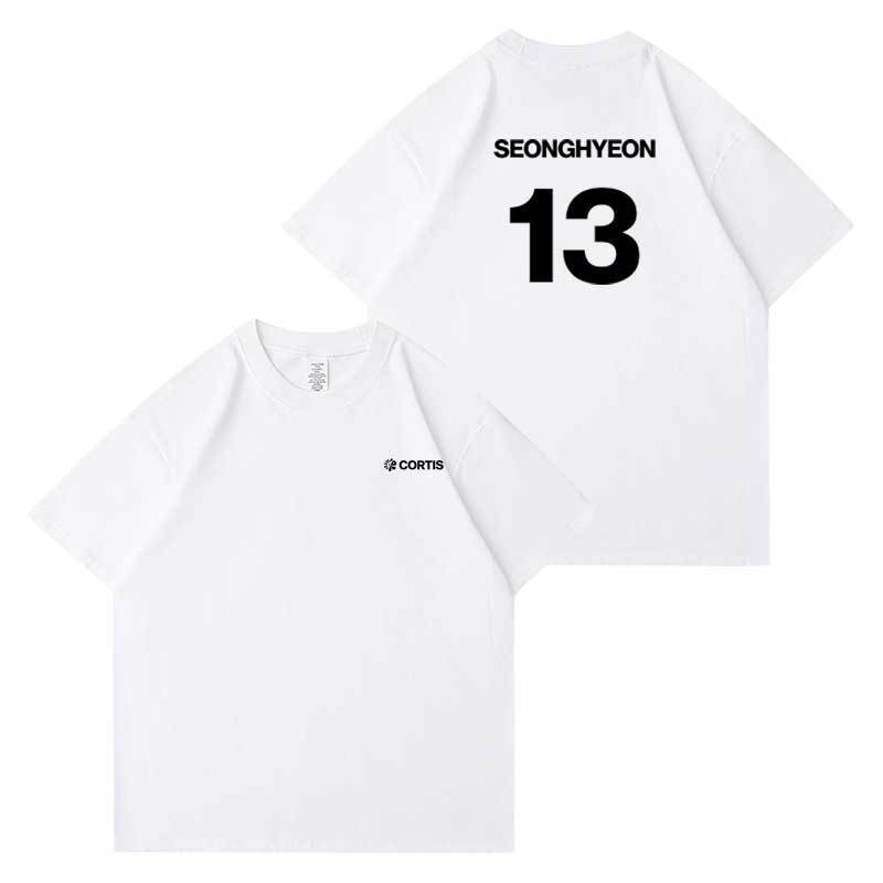 CORTIS T-SHIRTS 100% BAUMWOLLE FÜR ALLE MITGLIEDER