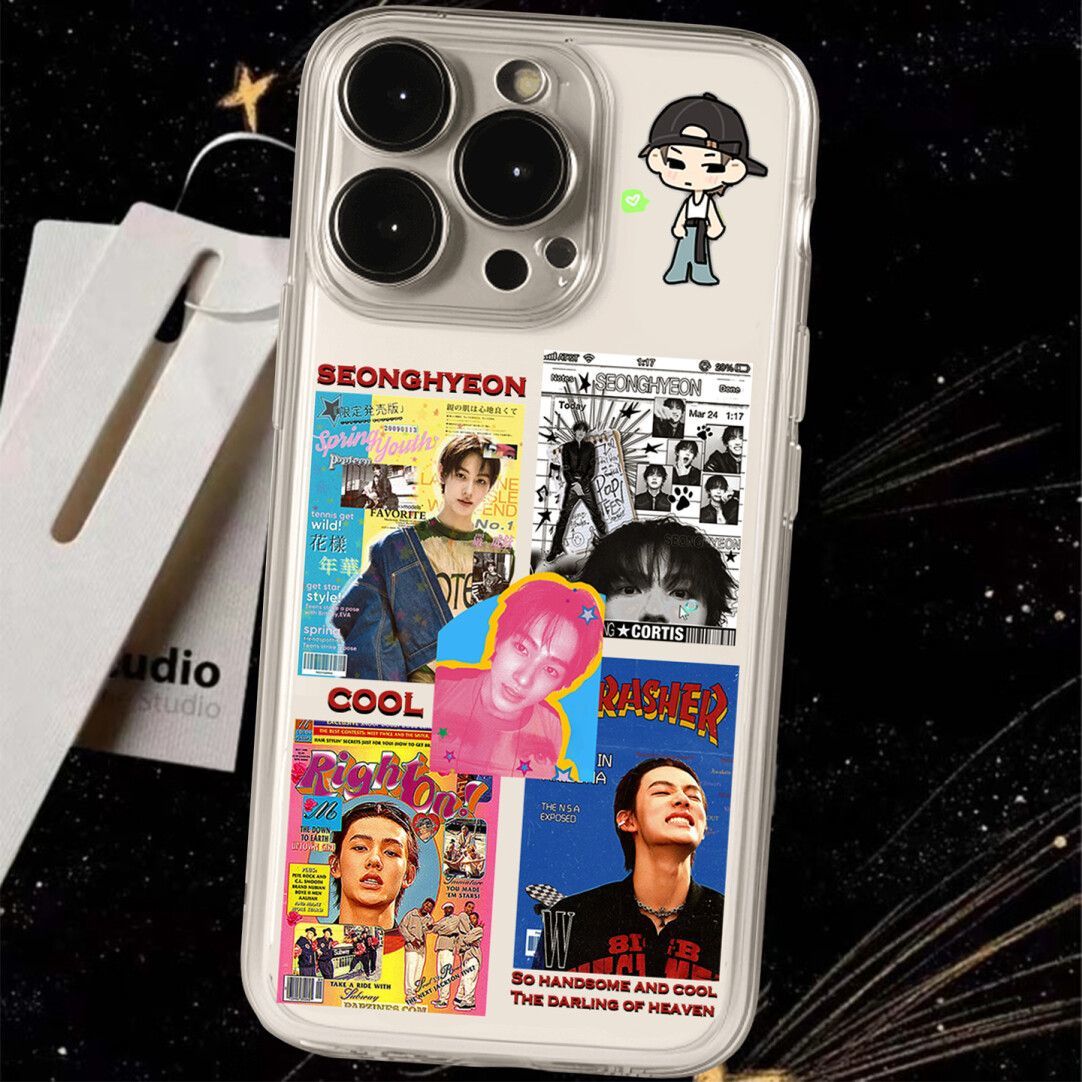 CORTIS HYEON HANDYHÜLLE IPHONE