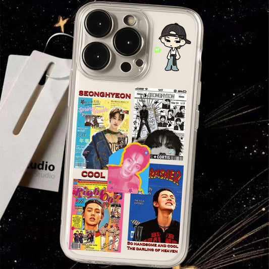 CORTIS HYEON HANDYHÜLLE IPHONE