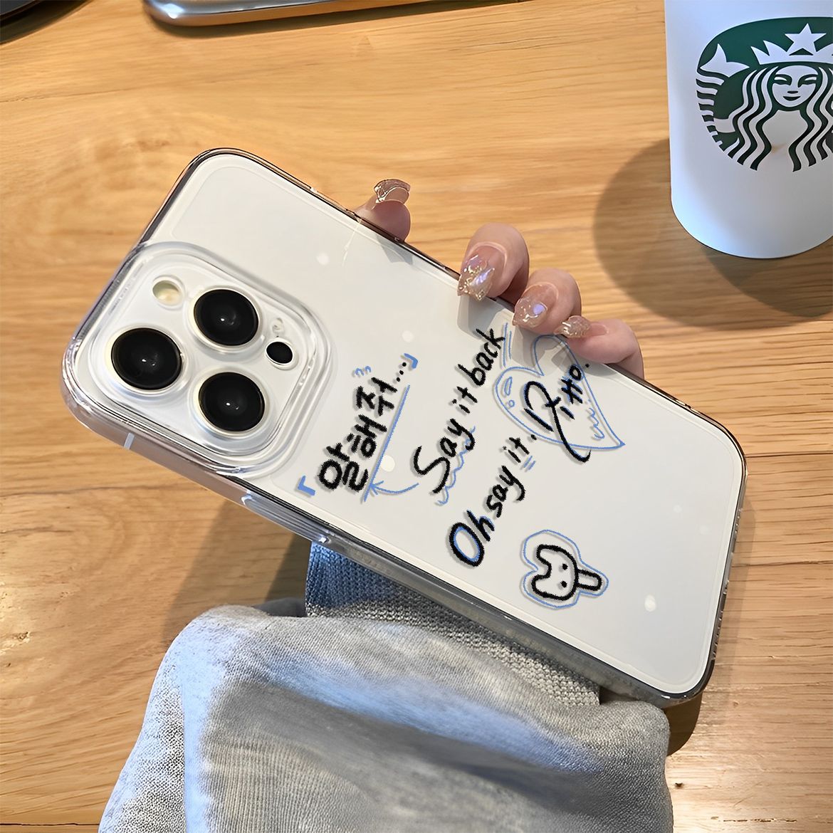 NEWJEANS HANDYHÜLLEN IPHONE