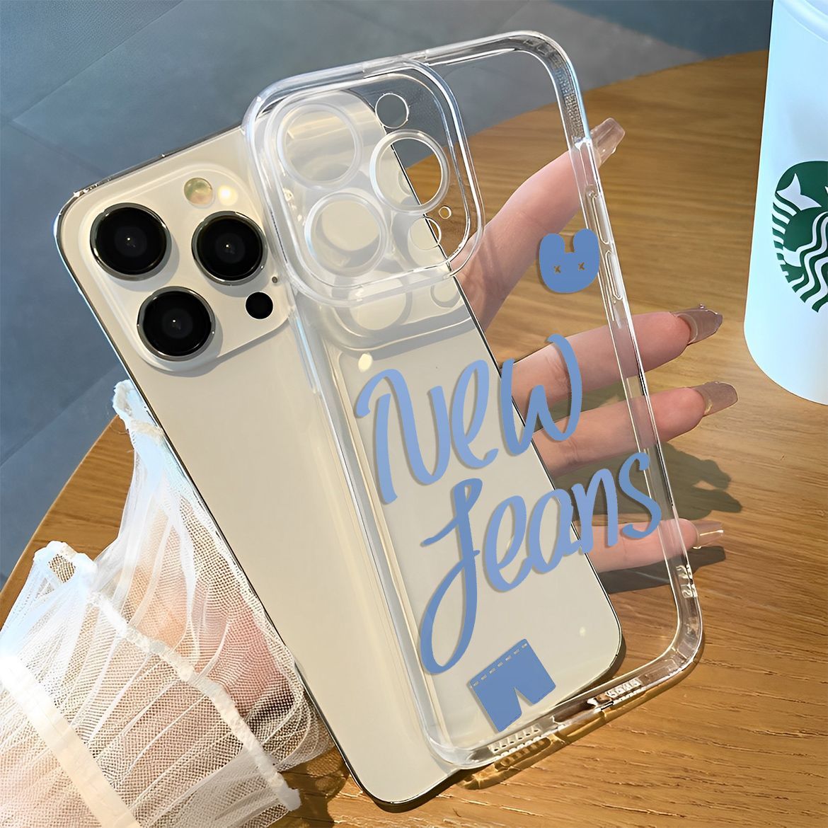 NEWJEANS HANDYHÜLLEN IPHONE