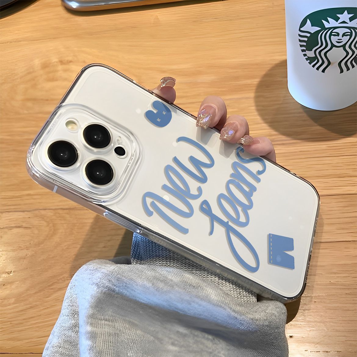 NEWJEANS HANDYHÜLLEN IPHONE