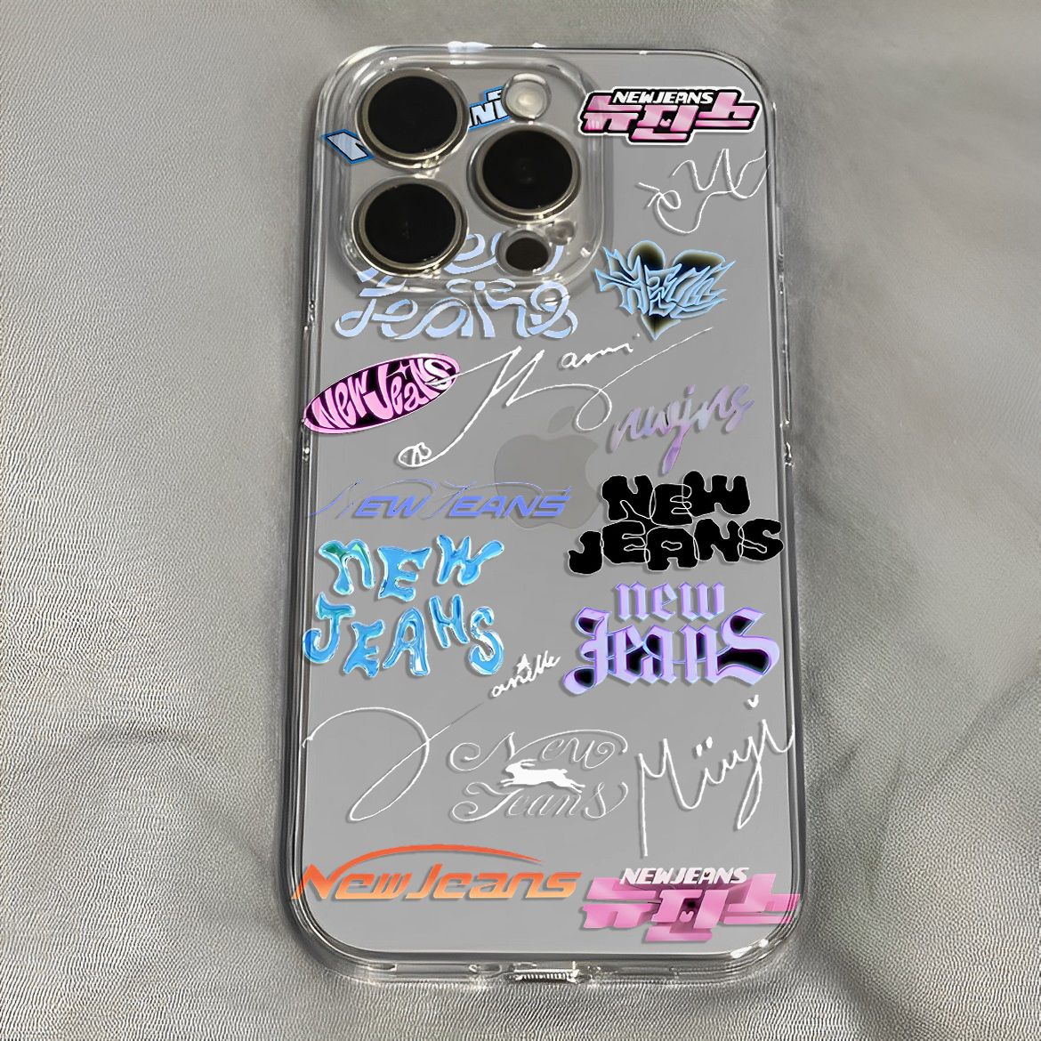 NEWJEANS HANDYHÜLLEN IPHONE