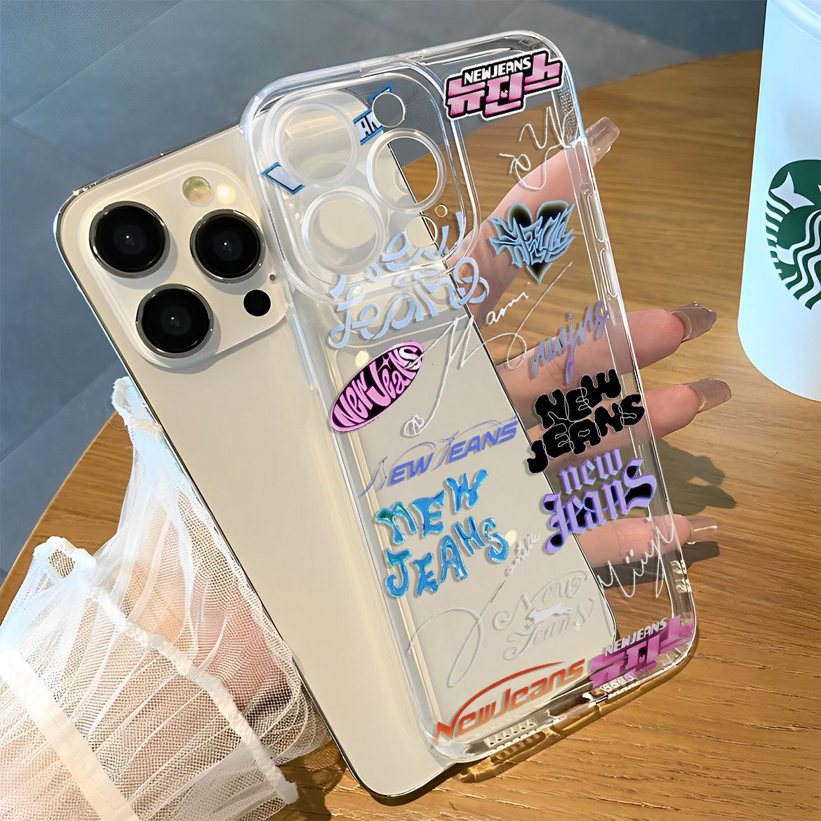 NEWJEANS HANDYHÜLLEN IPHONE