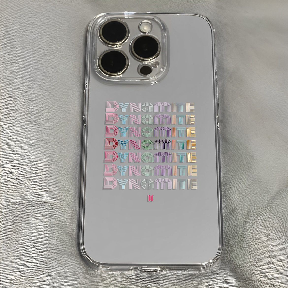 BTS Dynamite Handyhülle für iPhone