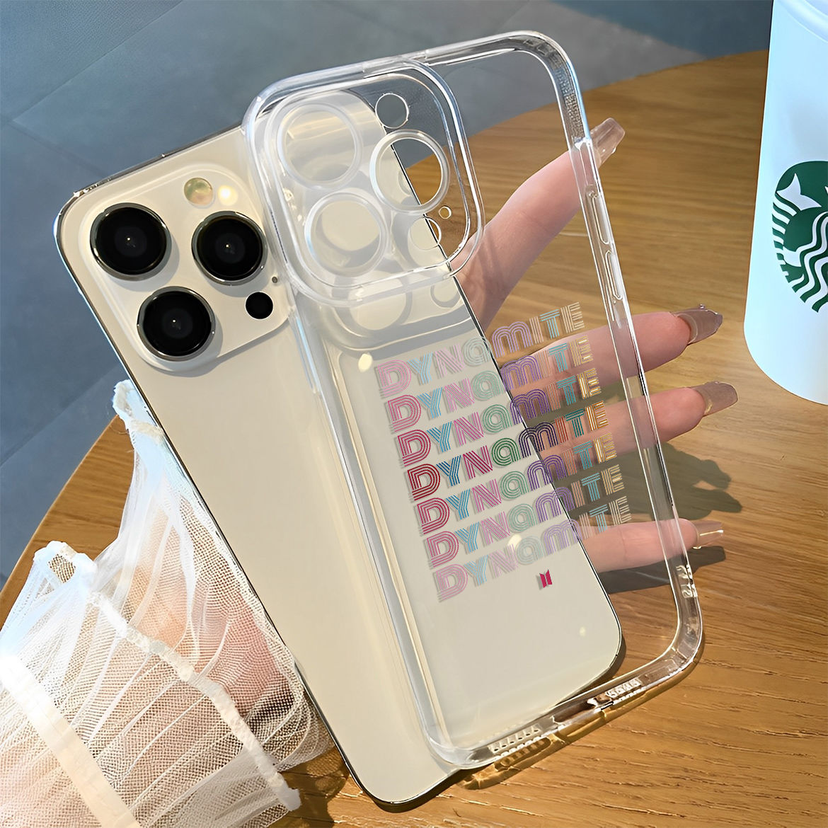 BTS Dynamite Handyhülle für iPhone