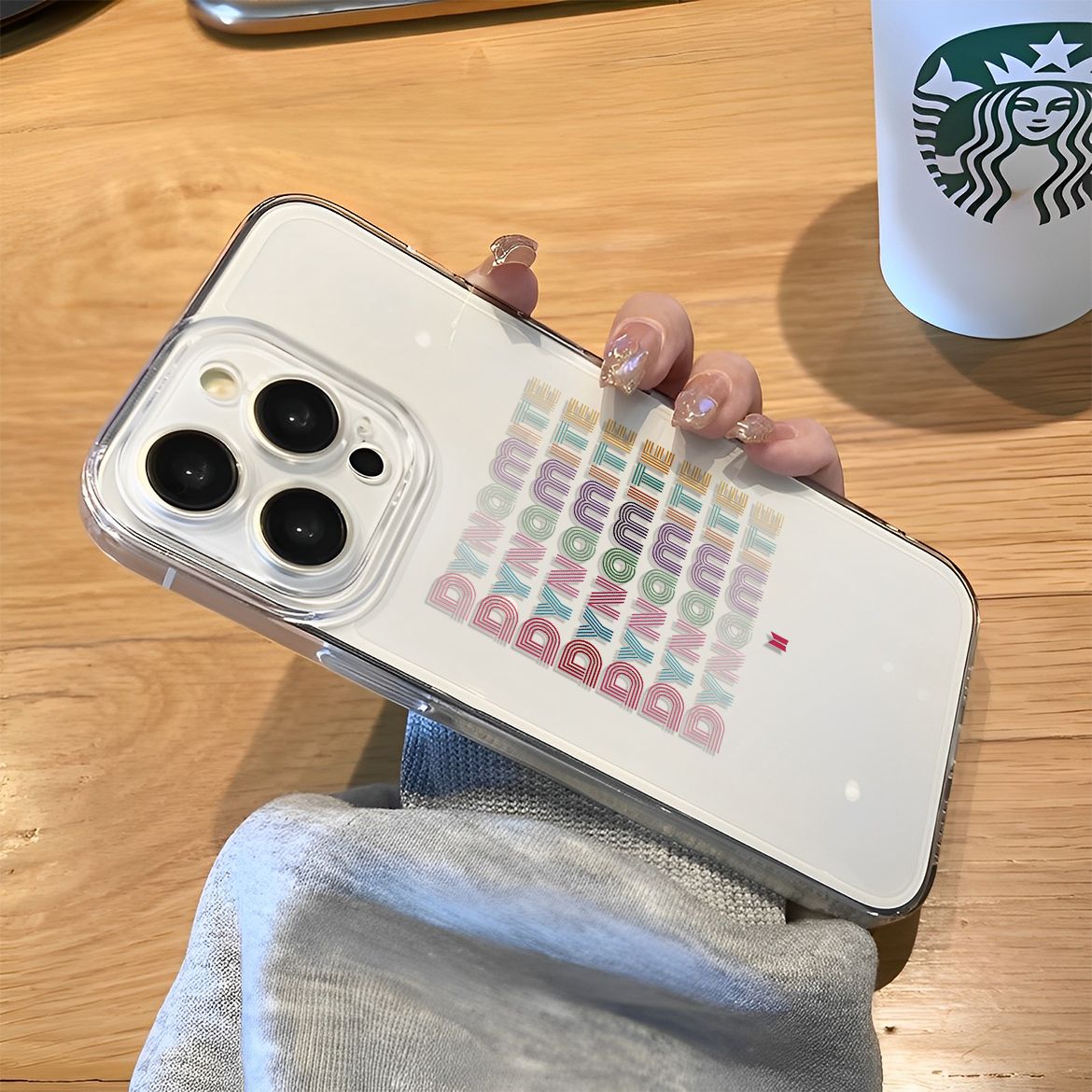 BTS Dynamite Handyhülle für iPhone