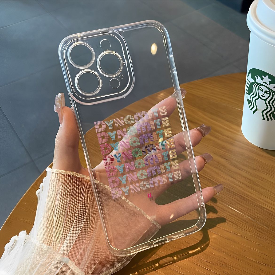 BTS Dynamite Handyhülle für iPhone