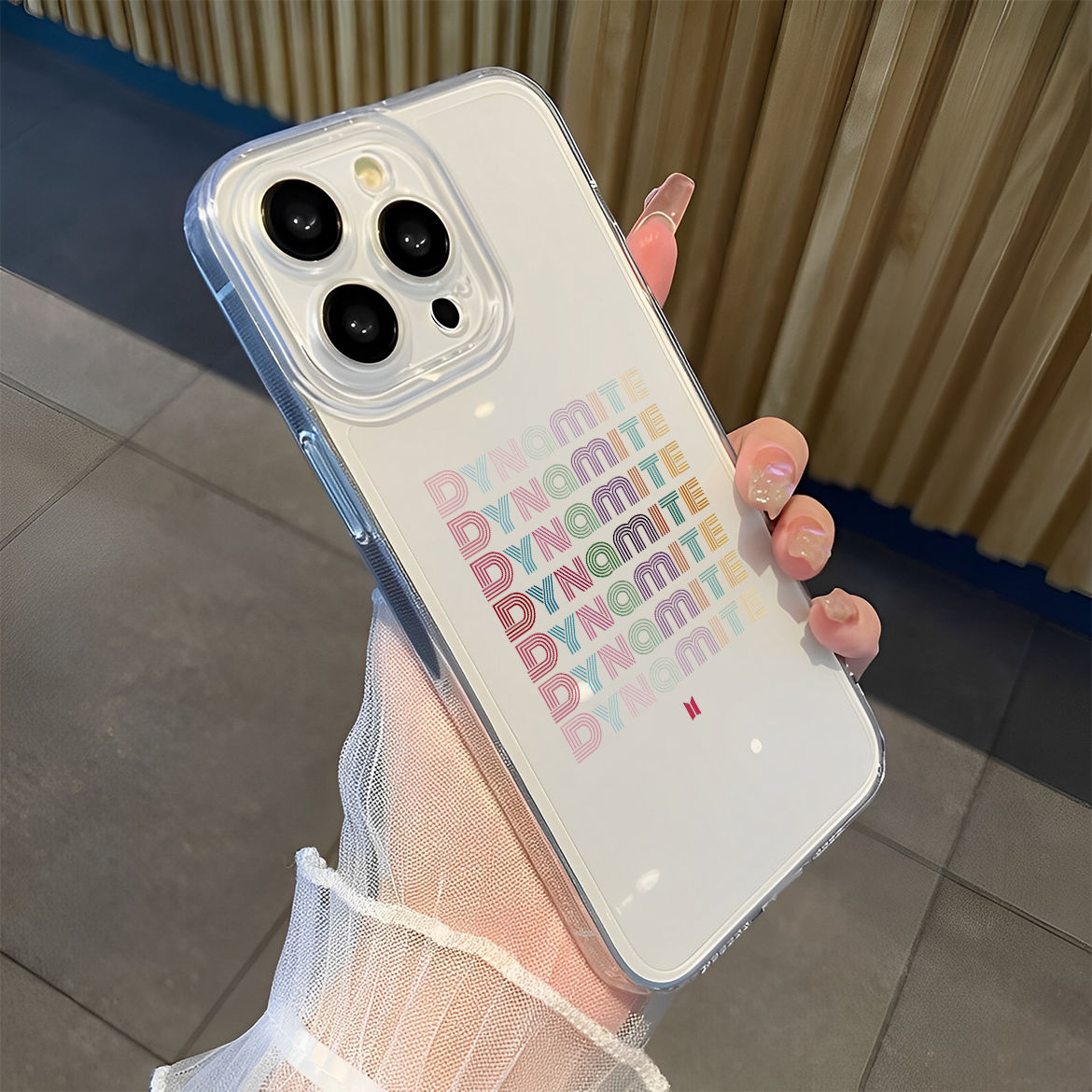 BTS Dynamite Handyhülle für iPhone