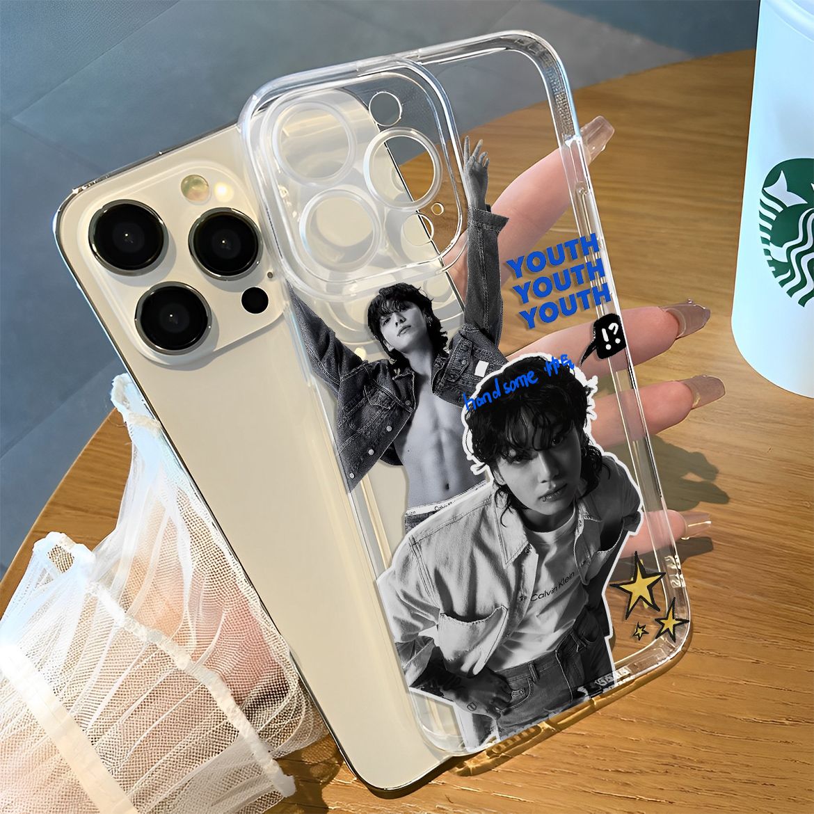 BTS Jungkook Handyhüllen iPhone