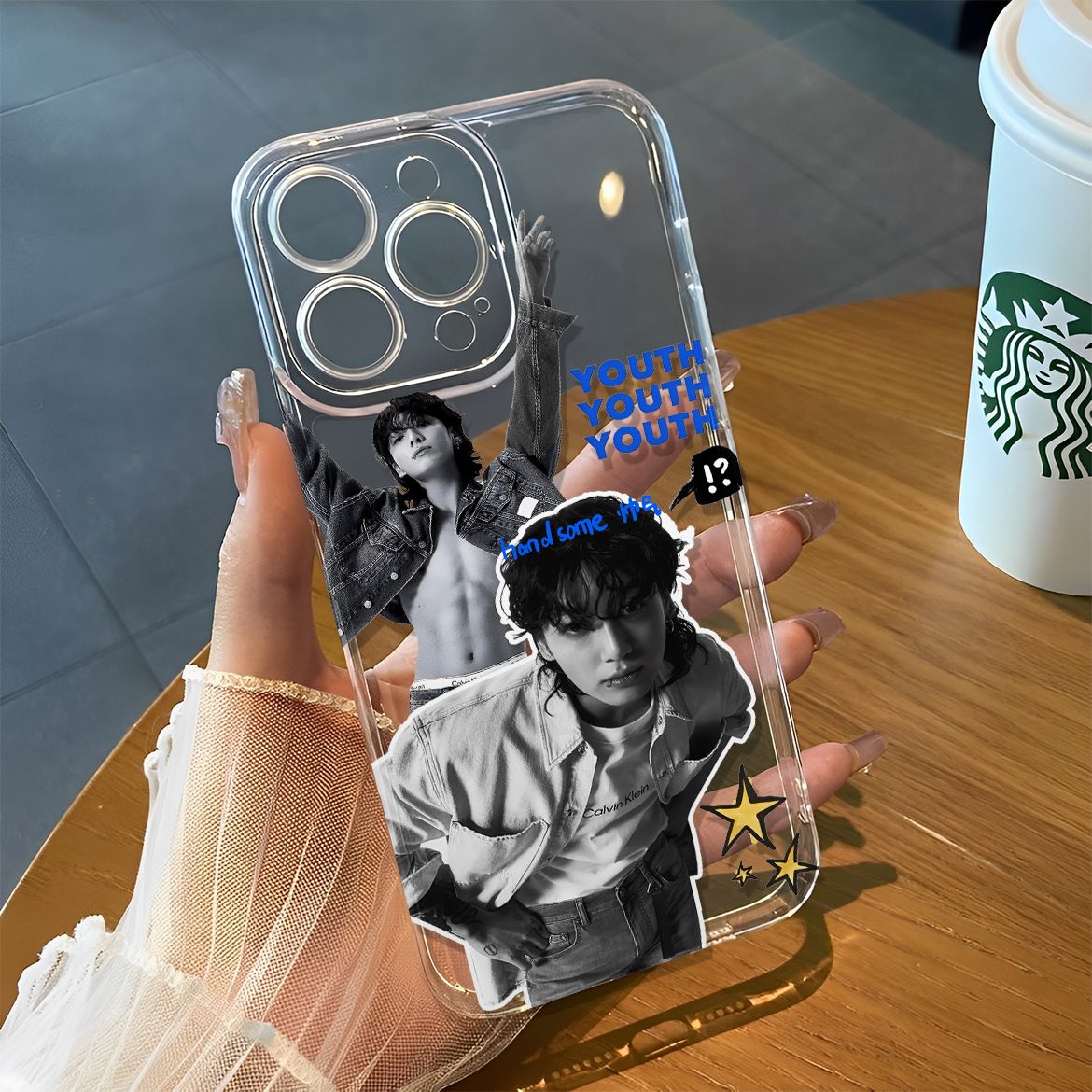 BTS Jungkook Handyhüllen iPhone