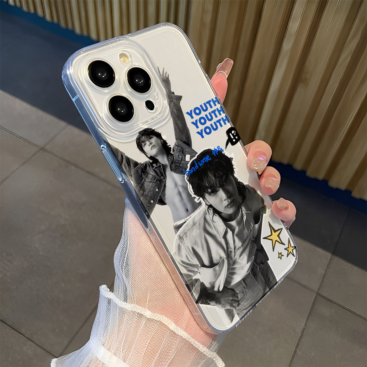 BTS Jungkook Handyhüllen iPhone