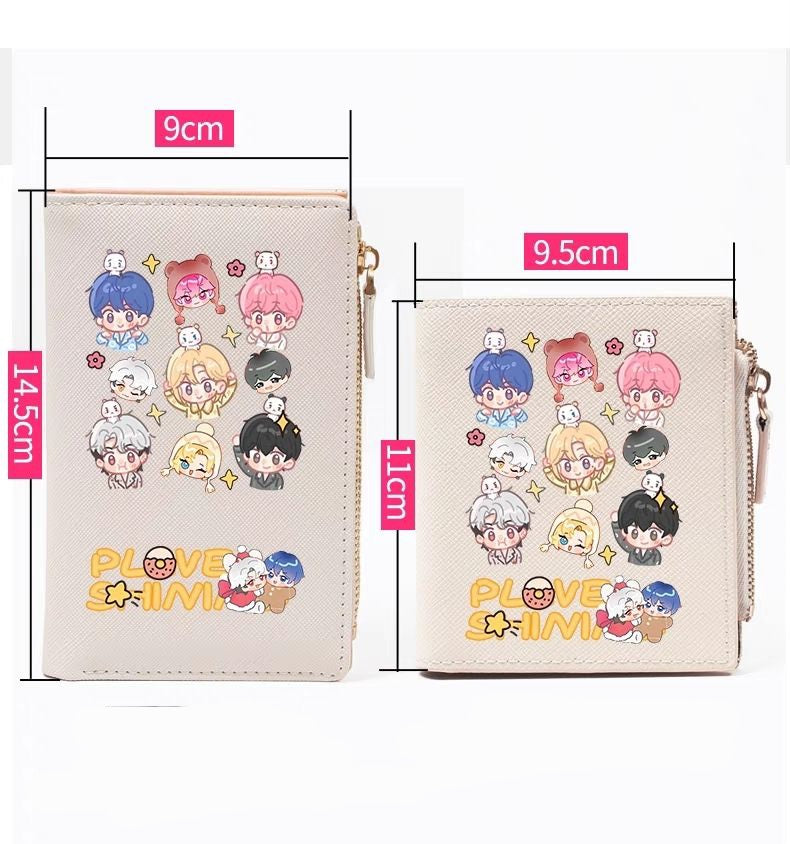 PLAVE GELDBÖRSEN (in 3 Farben)