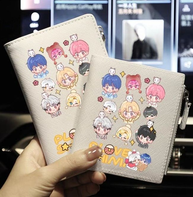 PLAVE GELDBÖRSEN (in 3 Farben)