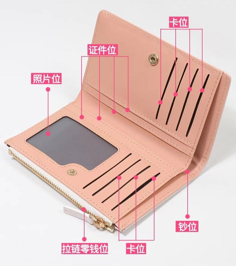 PLAVE GELDBÖRSEN (in 3 Farben)