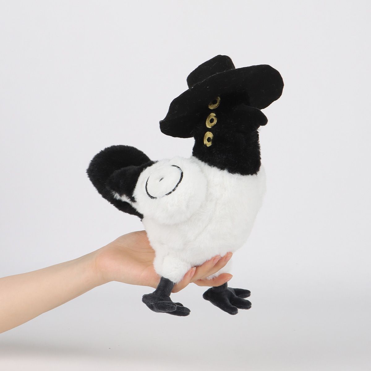 KPOP DEMON HUNTERS Derpy Tiger &amp; The Bird Plüschtier