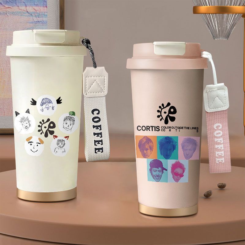 CORTIS Thermobecher aus Edelstahl – Verschiedene Ausführungen! ✨