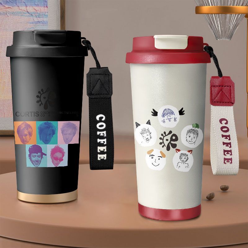 CORTIS Thermobecher aus Edelstahl – Verschiedene Ausführungen! ✨