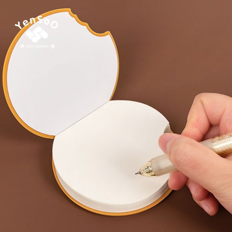 Lustige Notizblöcke mit Schokoladenduft