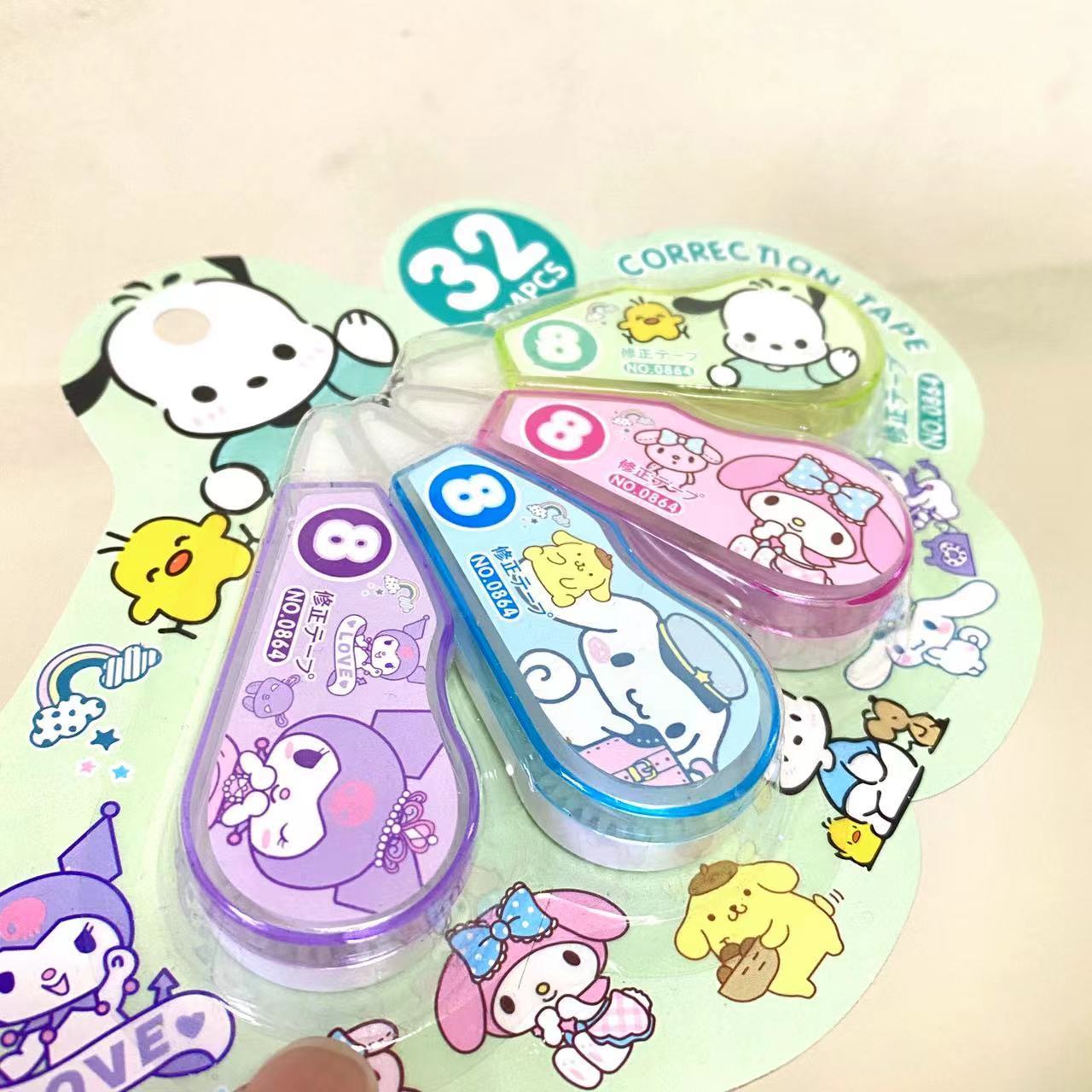 Korrekturband, 4 Stück