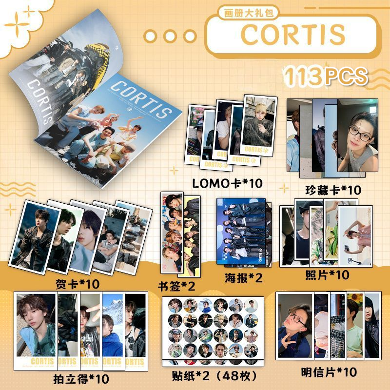 CORTIS MERCH-SET MIT 113 ARTIKELN!✨