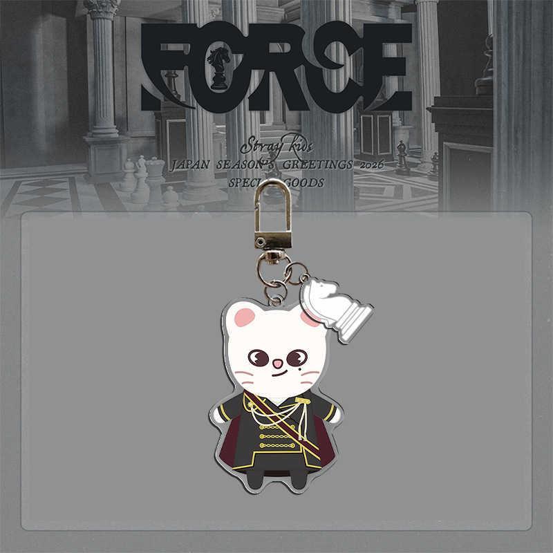 STRAY KIDS SKZOO SCHLÜSSELANHÄNGER