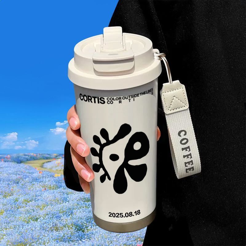 CORTIS Thermobecher aus Edelstahl