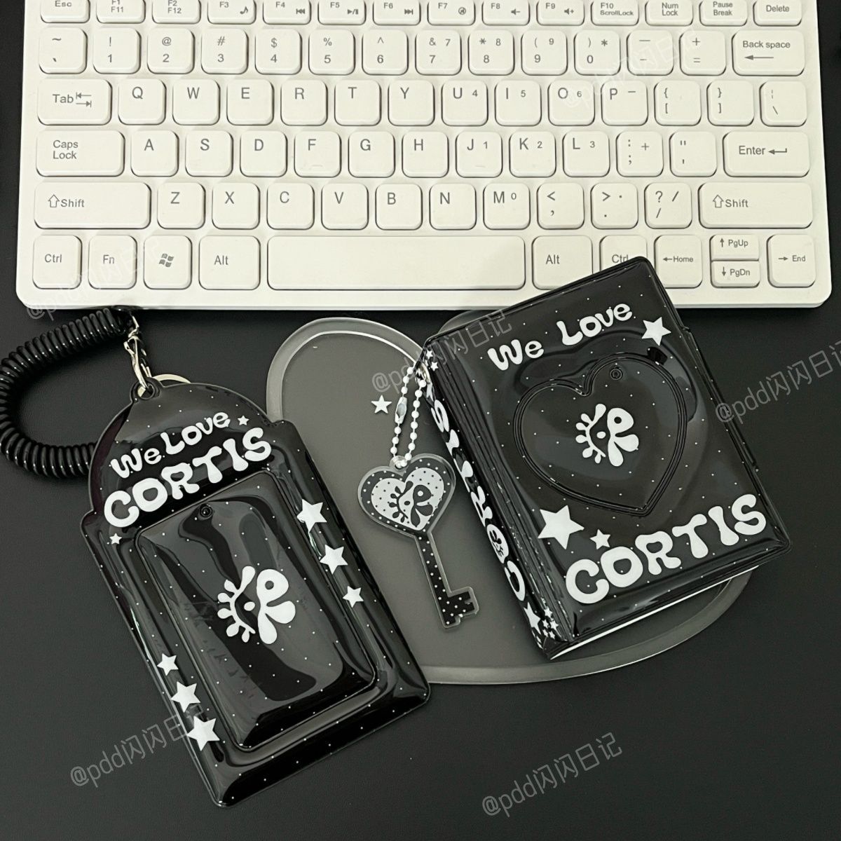 CORTIS KARTENHALTER UND MINI-ORDNER