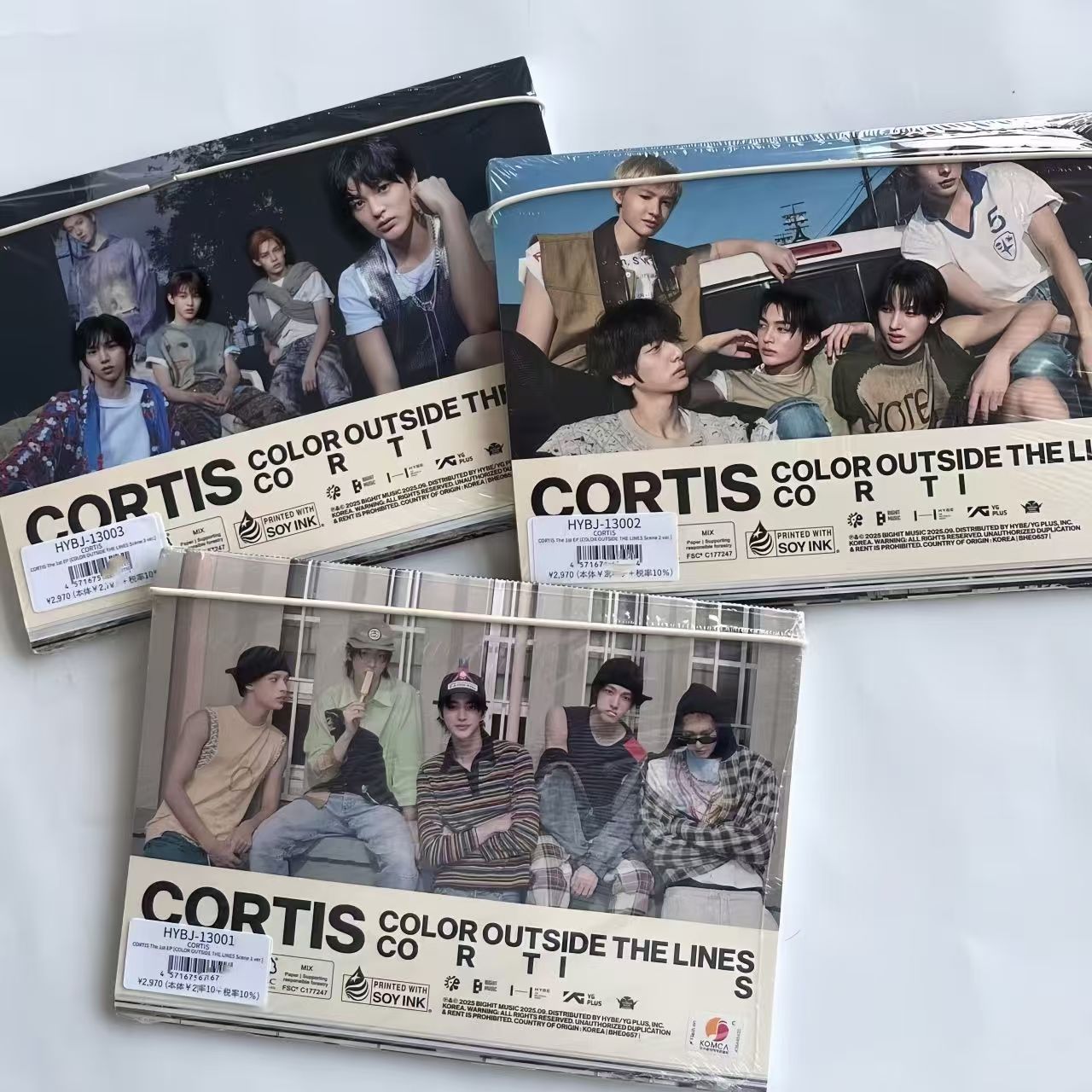 CORTIS MERCH SET VERSCHIEDENE ARTIKEL!✨