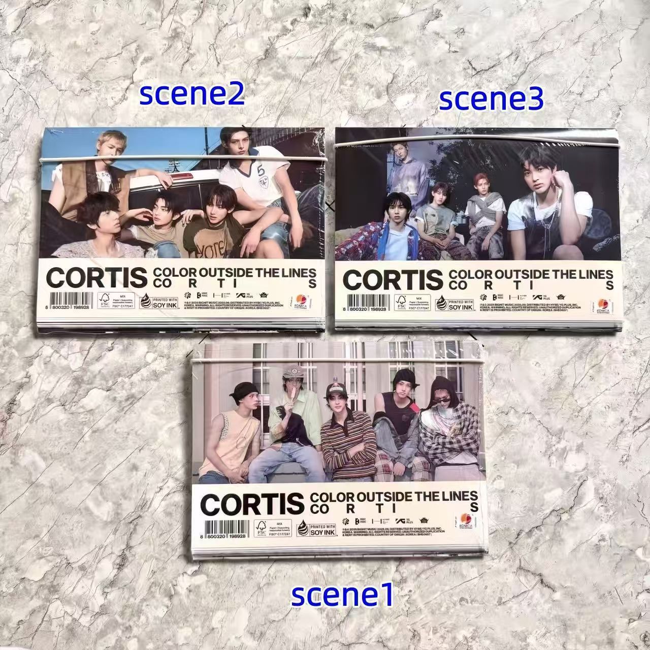 CORTIS MERCH SET VERSCHIEDENE ARTIKEL!✨