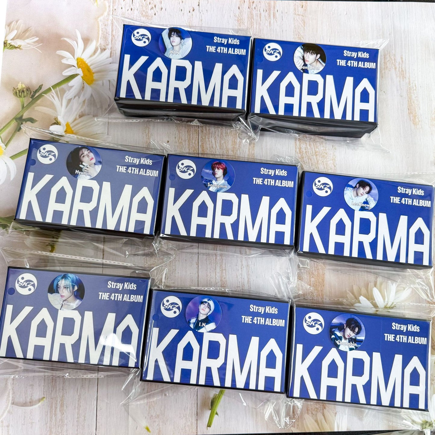 STRAY KIDS KARMA-GESCHENKBOX - FÜR ALLE MITGLIEDER