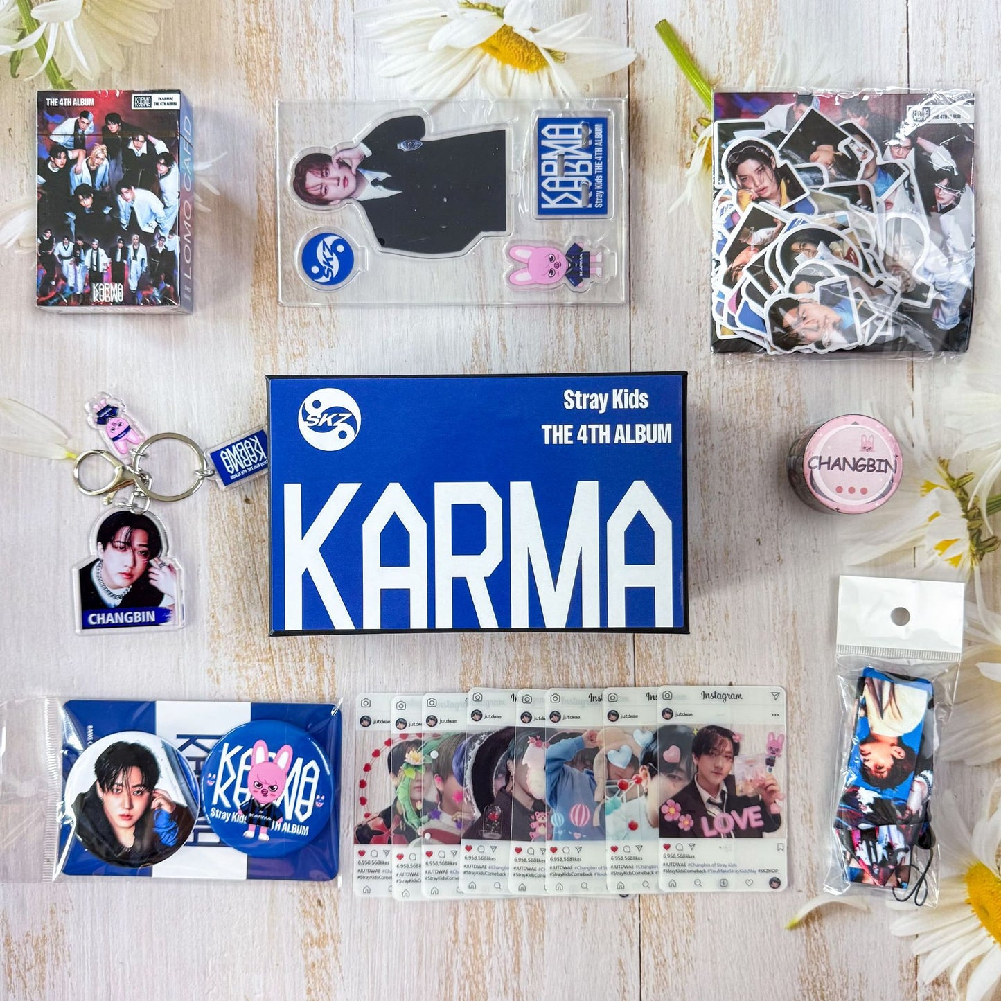 STRAY KIDS KARMA-GESCHENKBOX - FÜR ALLE MITGLIEDER