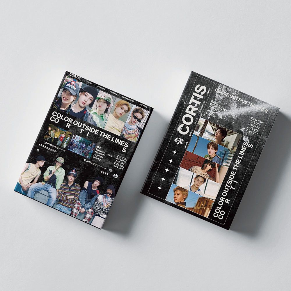 CORTIS-FOTOKARTEN, 55 STÜCK