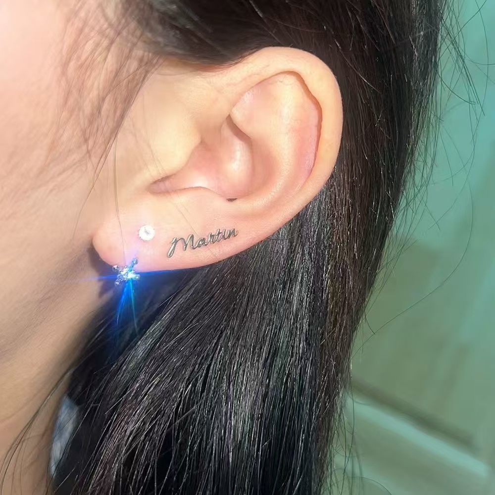 CORTIS OHRRINGE AUS TITANSTAHL (Paar) - FÜR ALLE MITGLIEDER