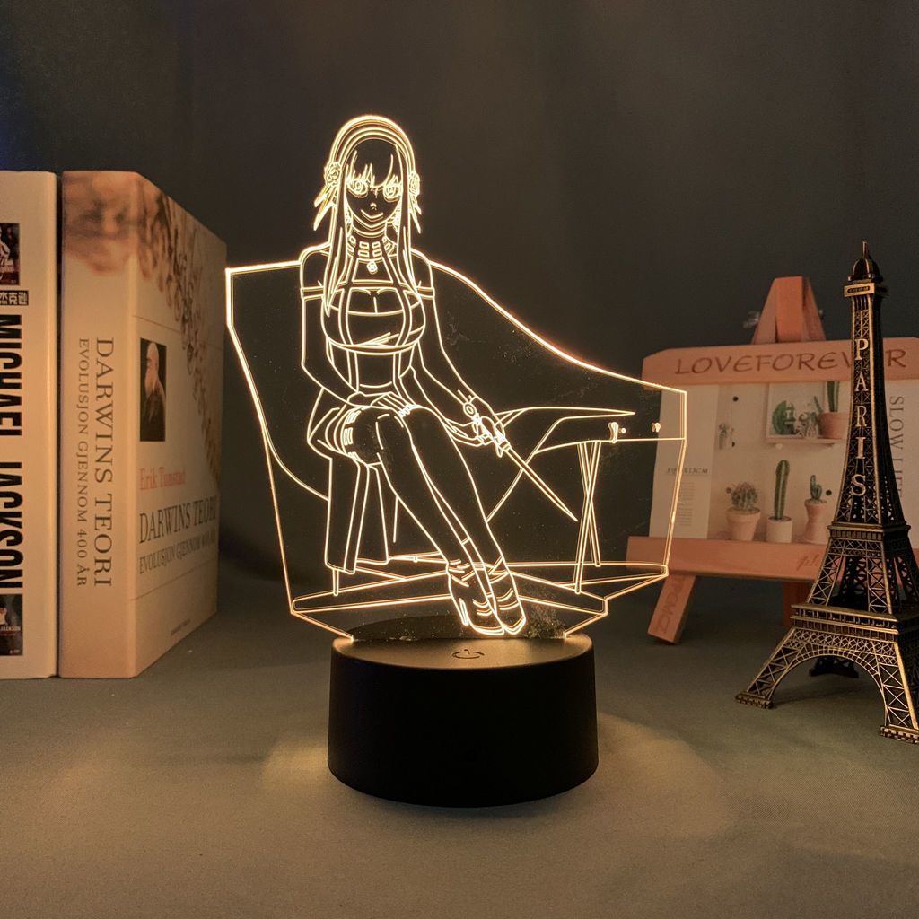 SPYxFAMILY LED-LEUCHTE MIT FARBWECHSEL (Verschiedene Modelle)