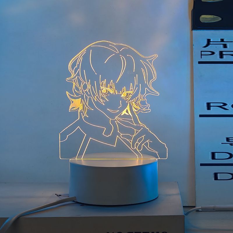 BLAUES LED-SCHLOSSLICHT MIT FARBWECHSEL (Verschiedene Modelle)