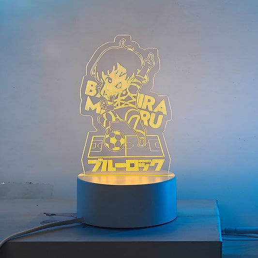 BLAUES LED-SCHLOSSLICHT MIT FARBWECHSEL (Verschiedene Modelle)