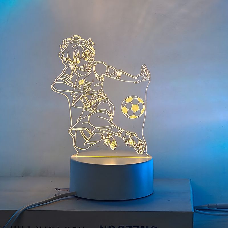 BLAUES LED-SCHLOSSLICHT MIT FARBWECHSEL (Verschiedene Modelle)