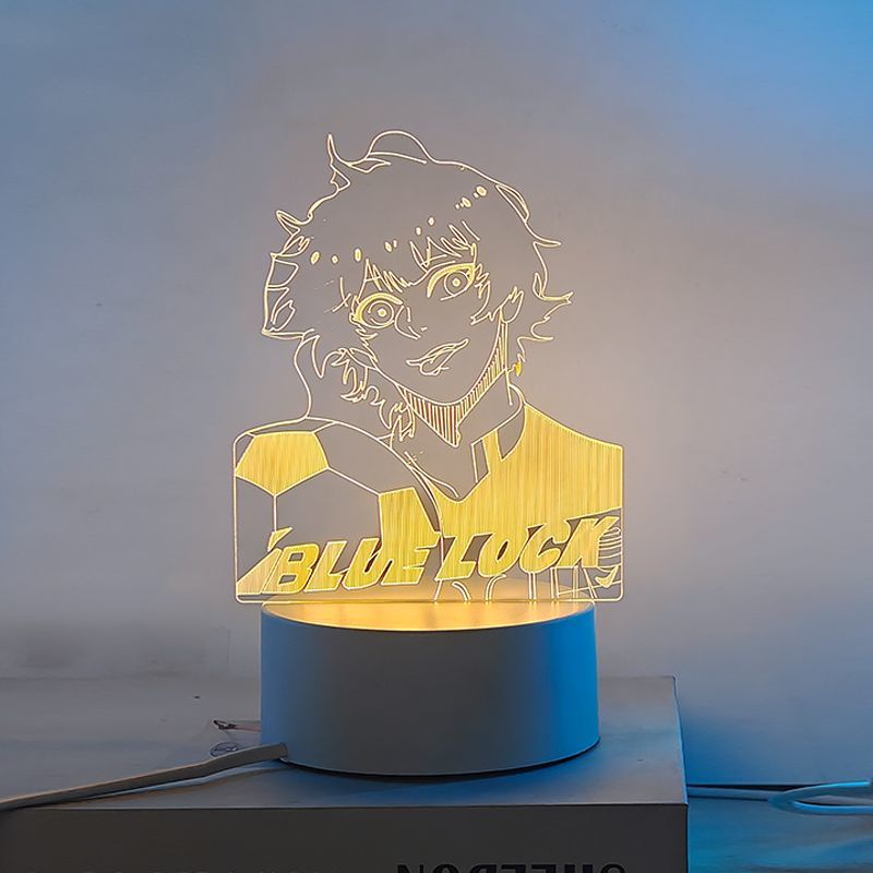 BLAUES LED-SCHLOSSLICHT MIT FARBWECHSEL (Verschiedene Modelle)