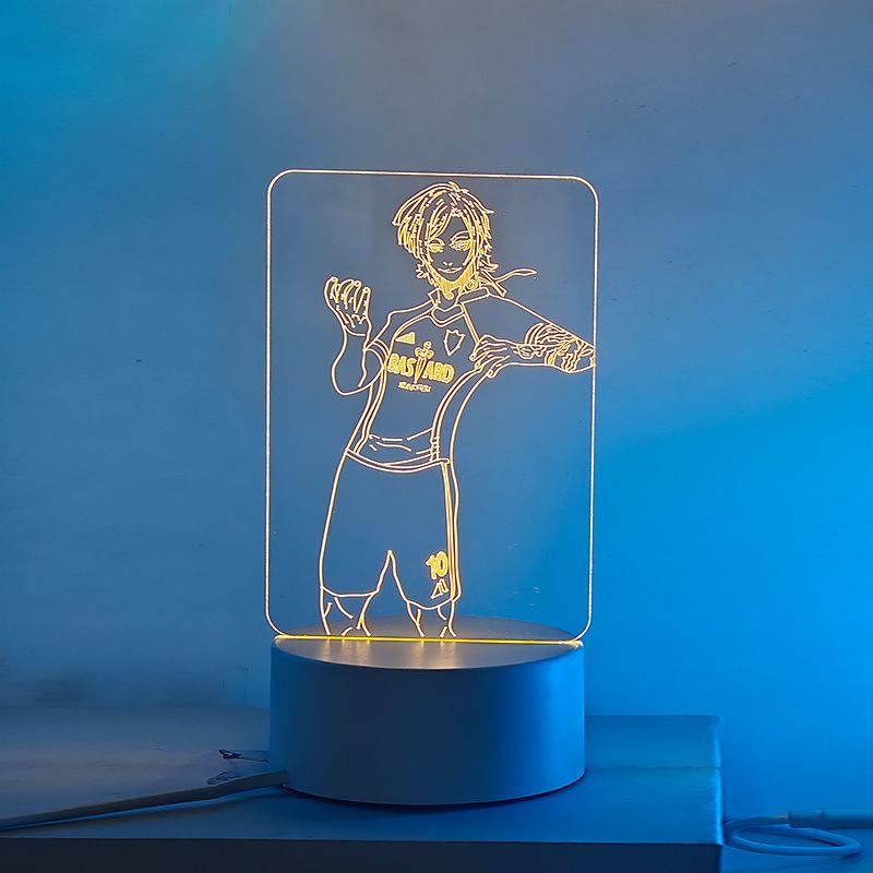 BLAUES LED-SCHLOSSLICHT MIT FARBWECHSEL (Verschiedene Modelle)