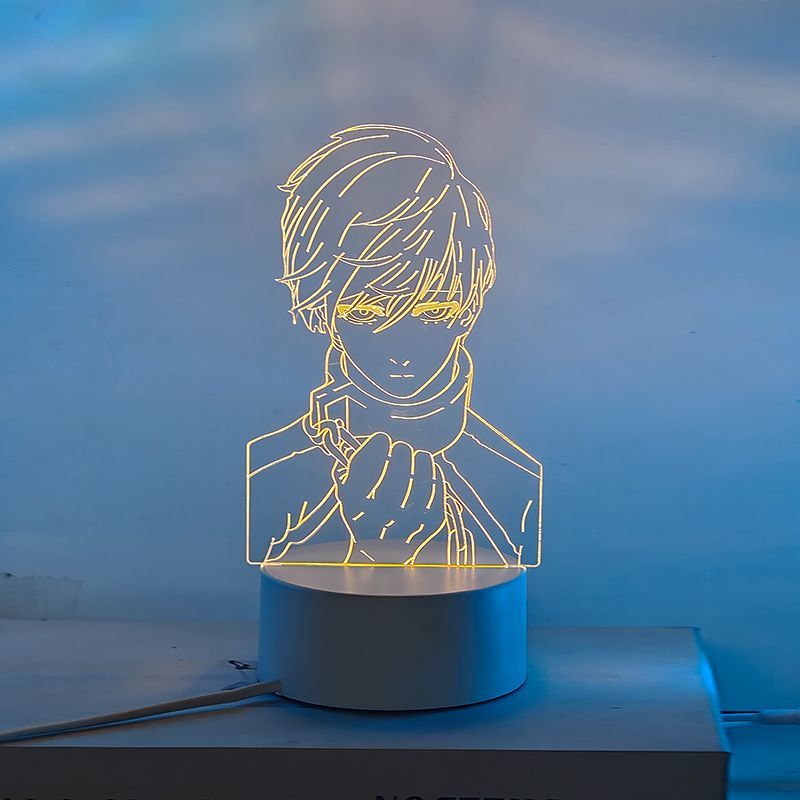 BLAUES LED-SCHLOSSLICHT MIT FARBWECHSEL (Verschiedene Modelle)