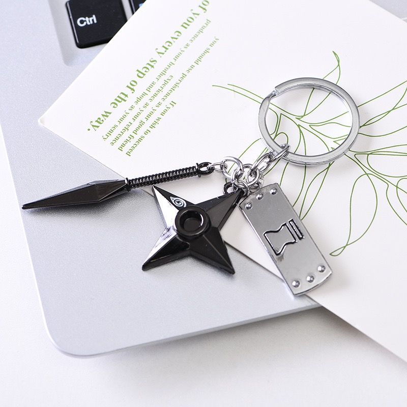 NARUTO-MERCHANDISE-SCHLÜSSELANHÄNGER – VERSCHIEDENE OPTIONEN!