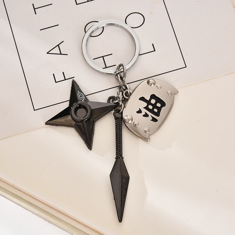 NARUTO-MERCHANDISE-SCHLÜSSELANHÄNGER – VERSCHIEDENE OPTIONEN!