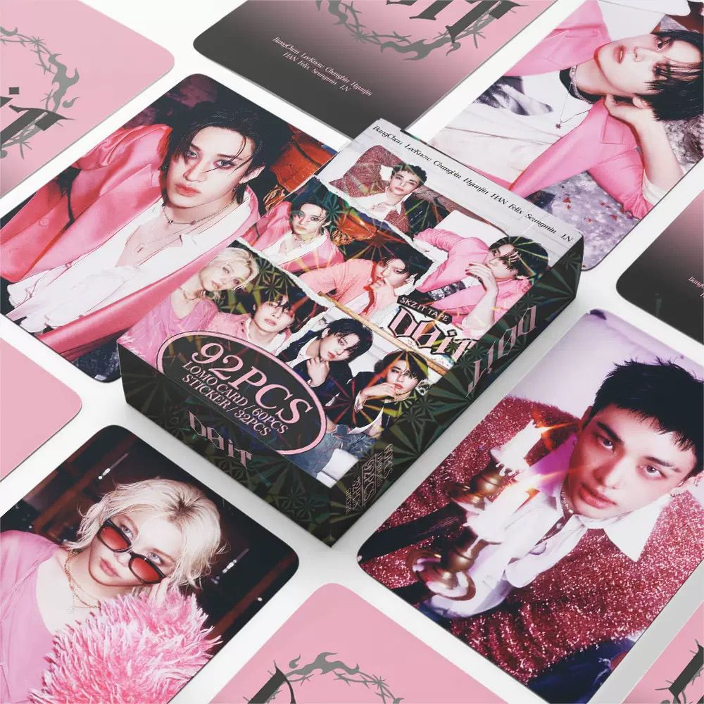 FOTOKARTEN STRAY KIDS ATE, LOSE MY BREATH, MAGIC SCHOOL + VERSCHIEDENE OPTIONEN!✨ 92 STÜCKE