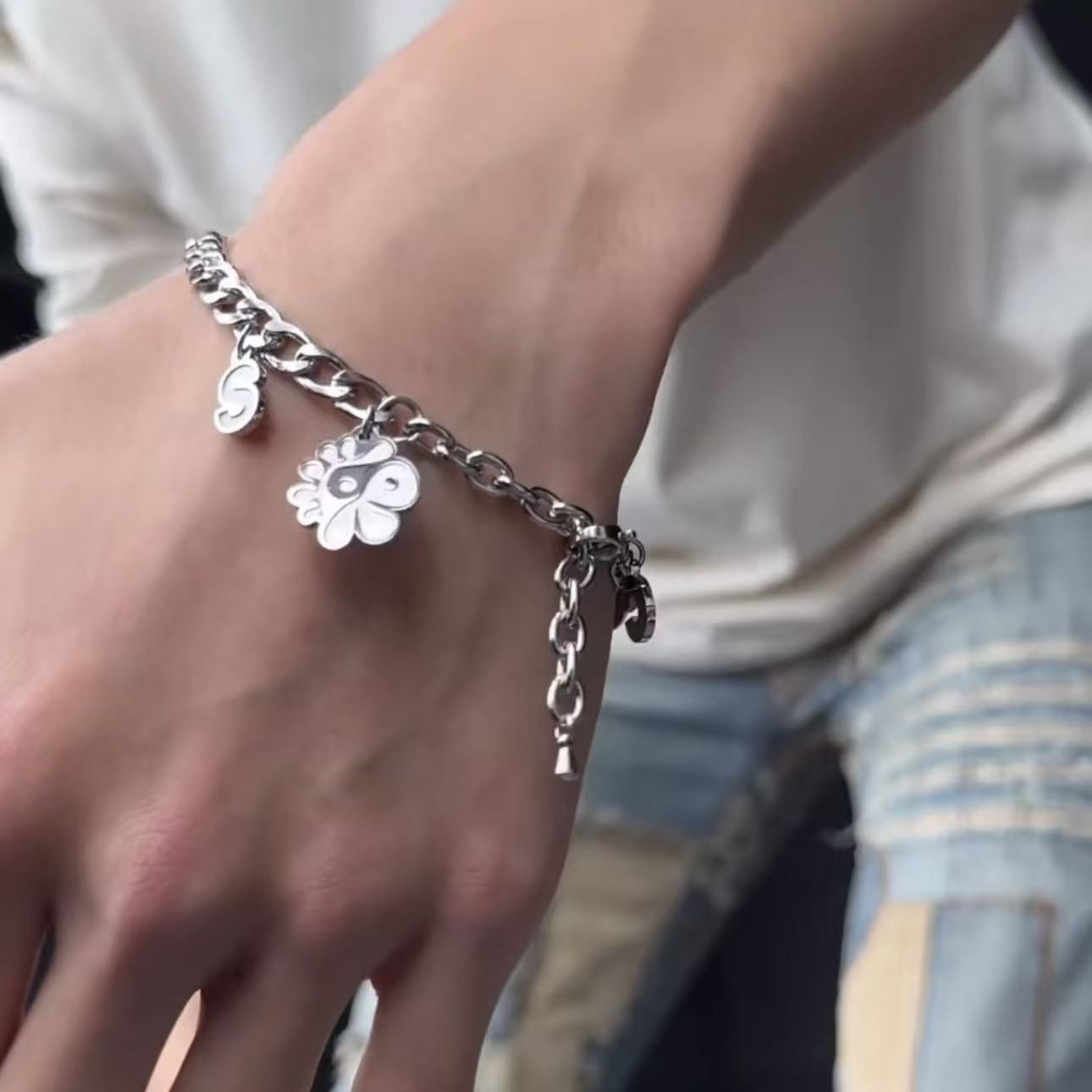 CORTIS-HALSKETTE + CORTIS-ARMBAND-SET