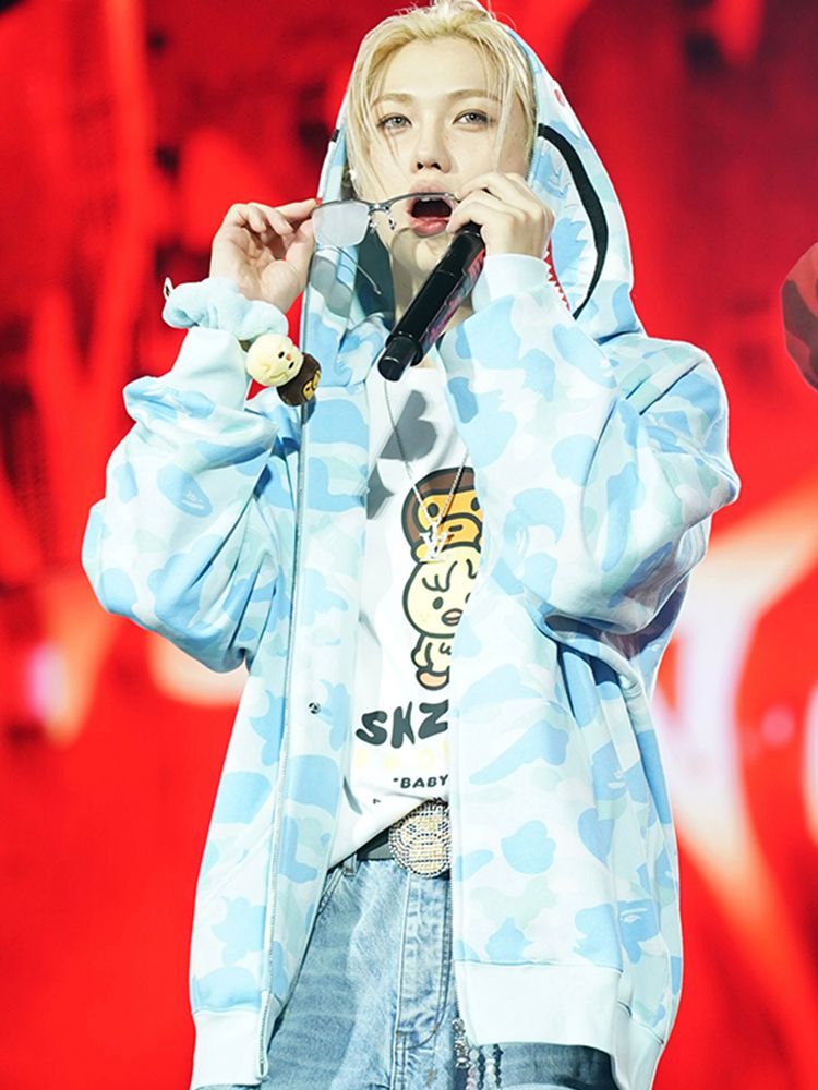 STRAY KIDS T-SHIRT ATE 100% BAUMWOLLE